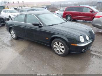  Salvage Jaguar S-Type