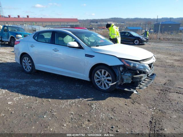  Salvage Kia Optima