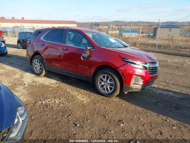  Salvage Chevrolet Equinox