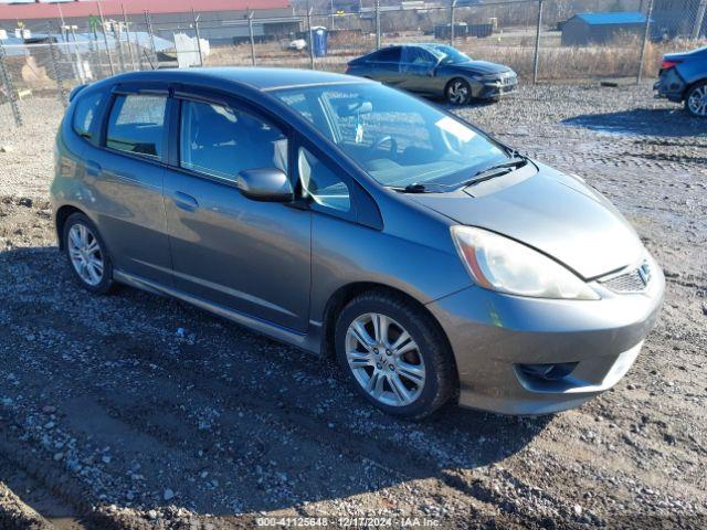  Salvage Honda Fit