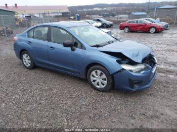  Salvage Subaru Impreza