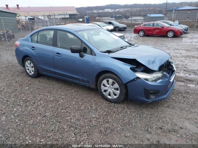  Salvage Subaru Impreza