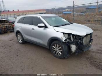  Salvage Kia Sorento