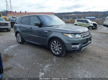  Salvage Land Rover Range Rover Sport