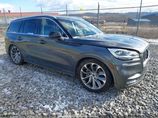  Salvage Lincoln Aviator