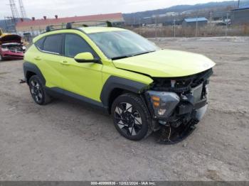  Salvage Hyundai KONA