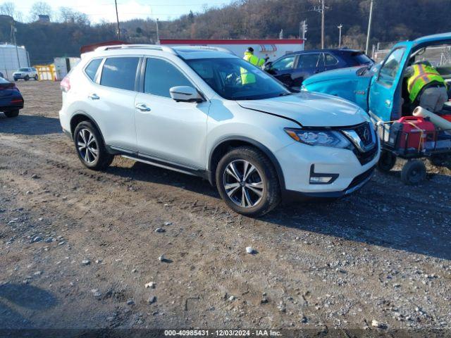  Salvage Nissan Rogue