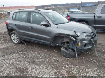  Salvage Volkswagen Tiguan