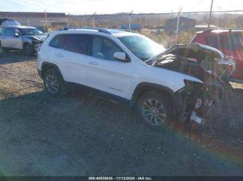  Salvage Jeep Cherokee