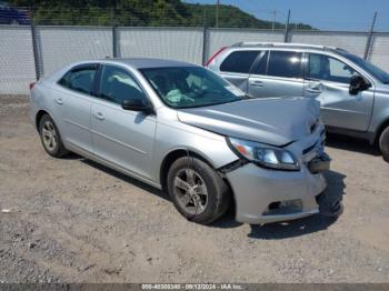  Salvage Chevrolet Malibu