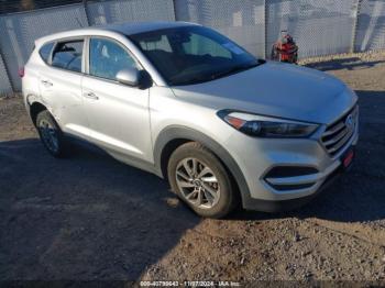  Salvage Hyundai TUCSON