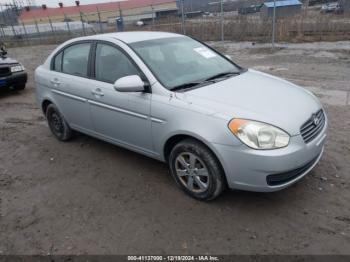  Salvage Hyundai ACCENT