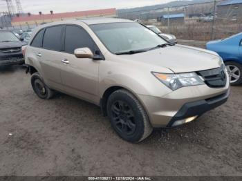  Salvage Acura MDX