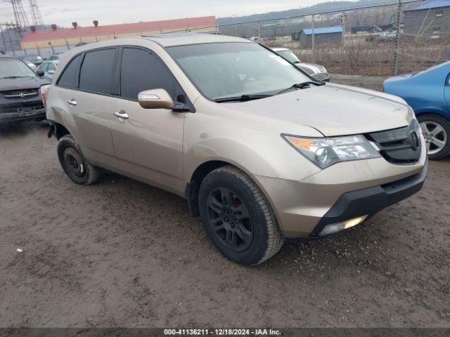  Salvage Acura MDX