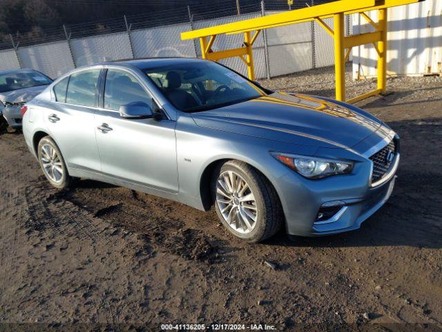  Salvage INFINITI Q50