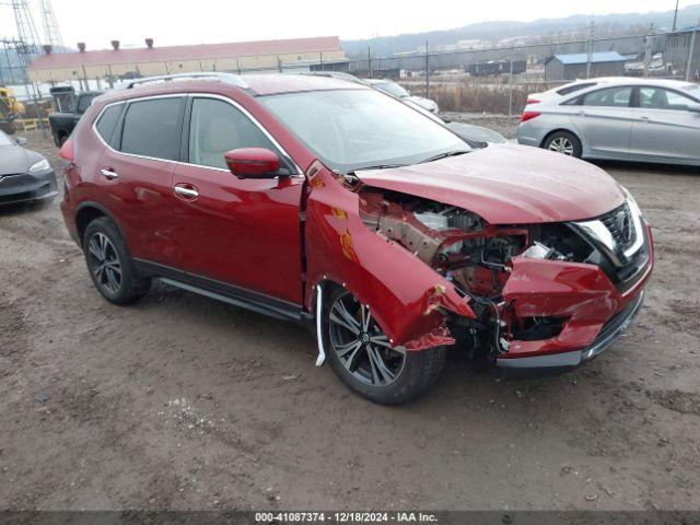  Salvage Nissan Rogue