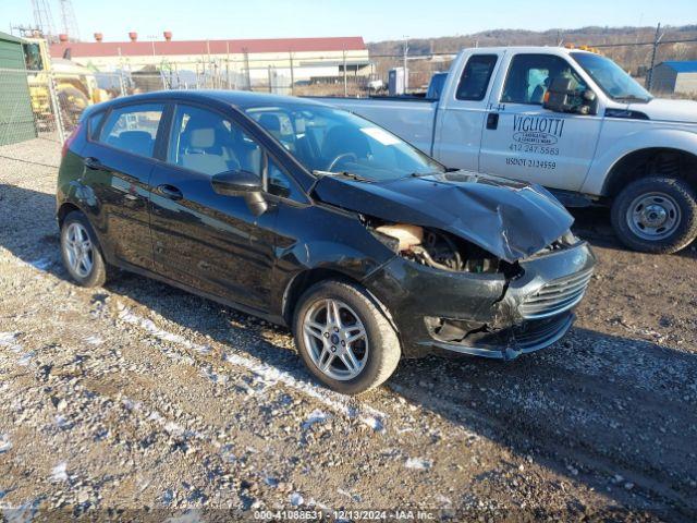  Salvage Ford Fiesta