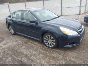  Salvage Subaru Legacy