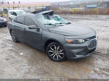  Salvage Chevrolet Malibu