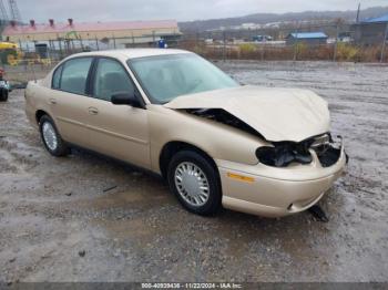  Salvage Chevrolet Malibu