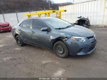  Salvage Toyota Corolla