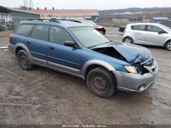  Salvage Subaru Outback