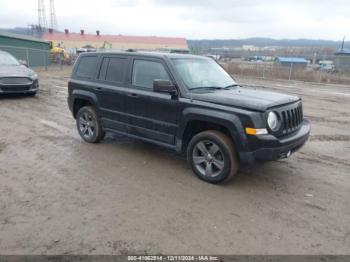  Salvage Jeep Patriot