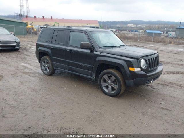  Salvage Jeep Patriot