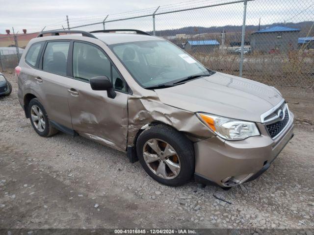  Salvage Subaru Forester