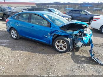  Salvage Ford Focus