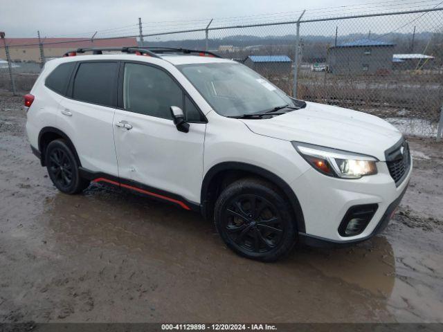  Salvage Subaru Forester