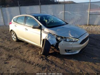  Salvage Ford Focus