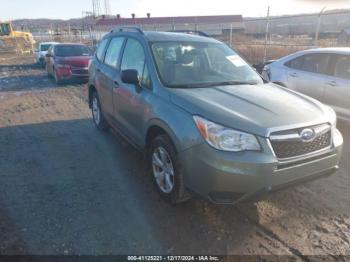  Salvage Subaru Forester