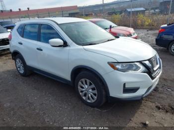  Salvage Nissan Rogue