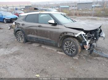  Salvage Chevrolet Trailblazer