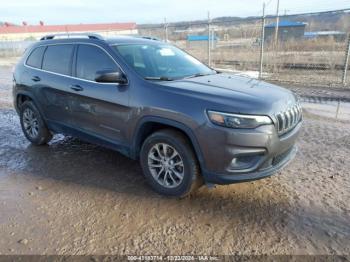  Salvage Jeep Cherokee