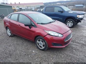  Salvage Ford Fiesta