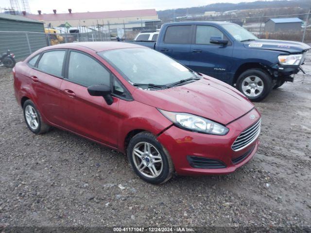  Salvage Ford Fiesta