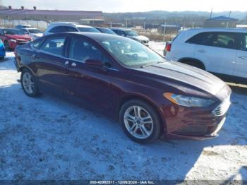  Salvage Ford Fusion