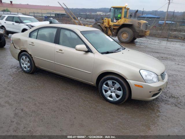  Salvage Kia Optima