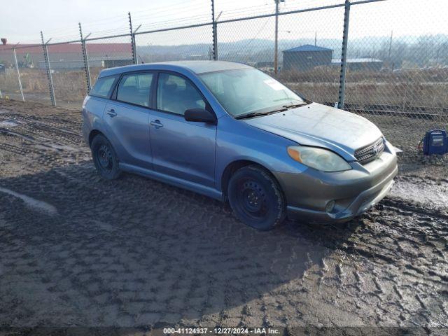  Salvage Toyota Matrix