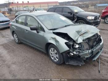  Salvage Subaru Impreza