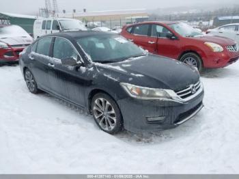  Salvage Honda Accord