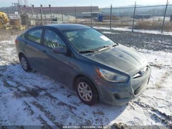  Salvage Hyundai ACCENT