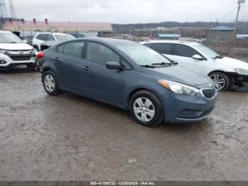  Salvage Kia Forte