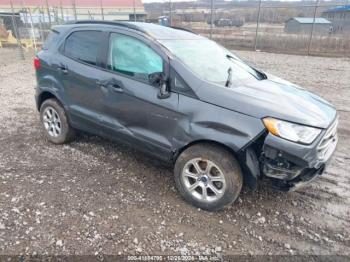  Salvage Ford EcoSport