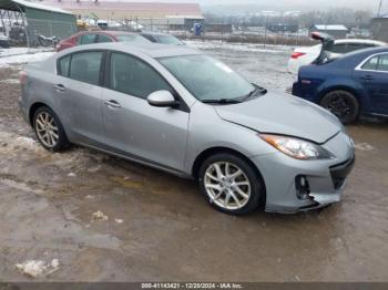  Salvage Mazda Mazda3