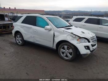  Salvage Mercedes-Benz M-Class