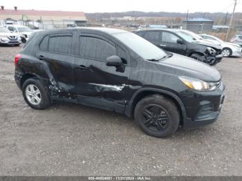  Salvage Chevrolet Trax