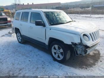  Salvage Jeep Patriot